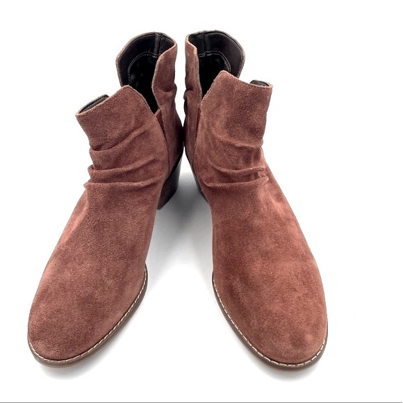 Cole Haan Suede Boot sz 7.5 - Picture 5 of 9